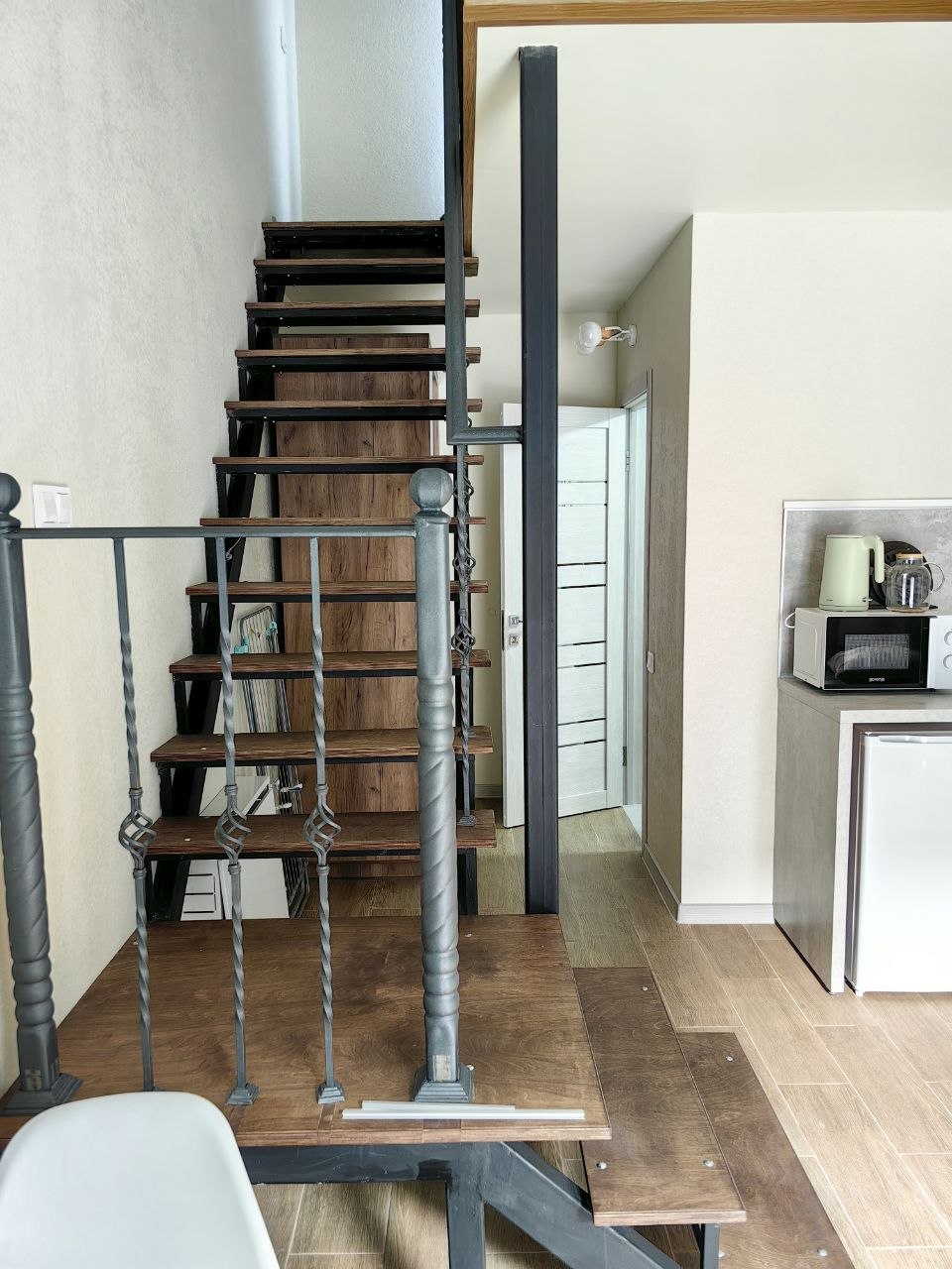 Лестница на второй этаж