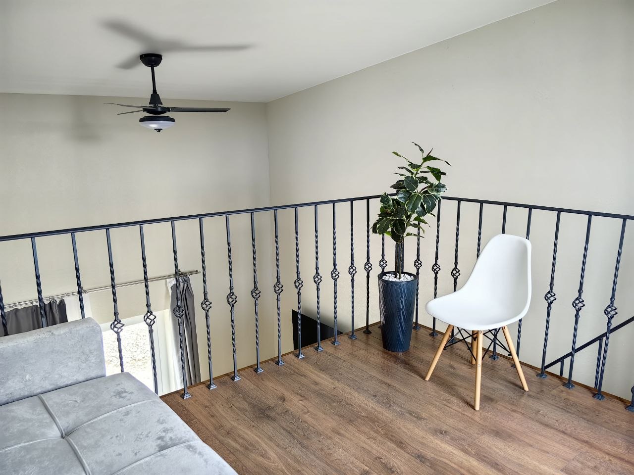 Второй этаж, зона отдыха